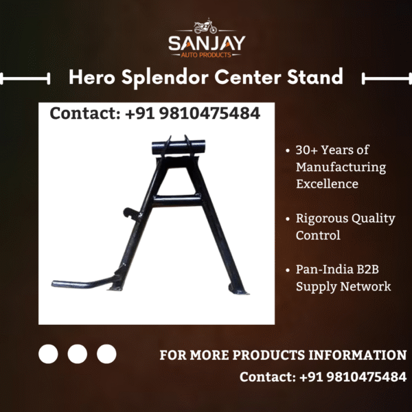 Hero Splendor Center Stand