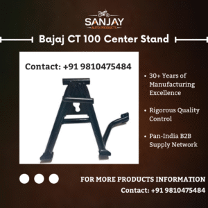 Bajaj CT 100 Center Stand