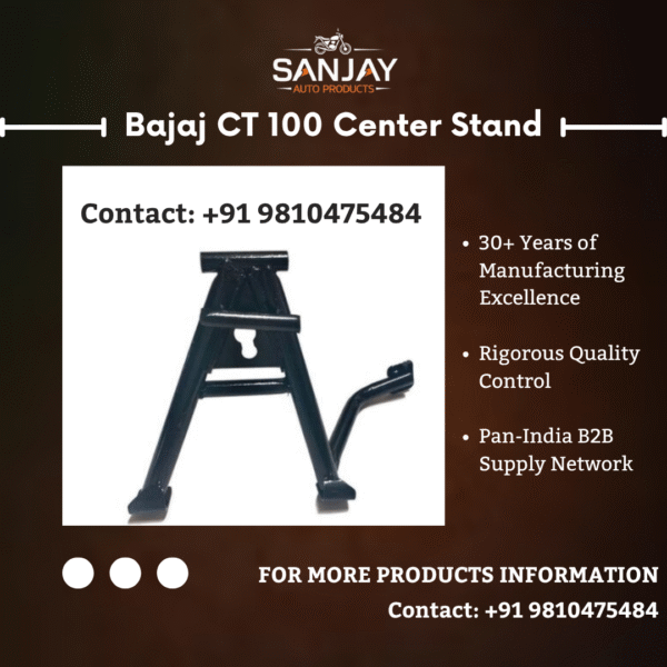 Bajaj CT 100 Center Stand