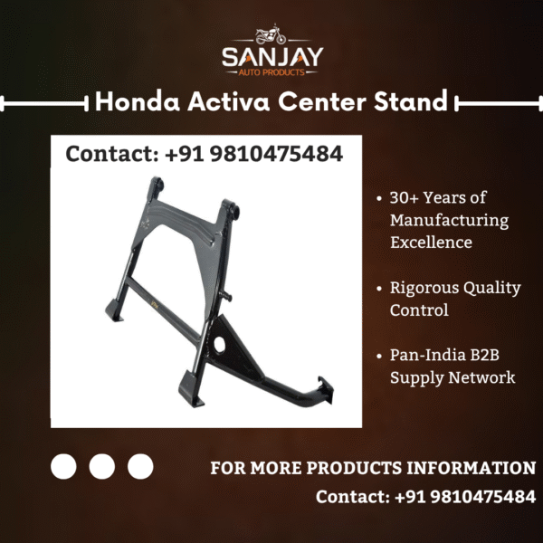 Activa center stand spare part steel heavy-duty