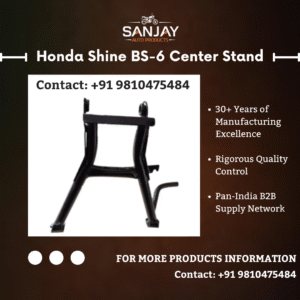 Honda Shine BS-6 Center Stand