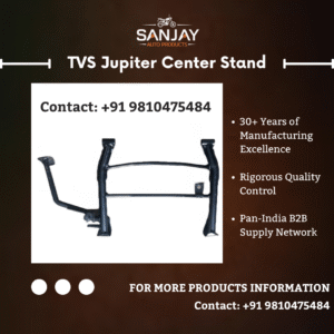 TVS Jupiter Center Stand