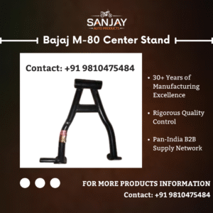 Bajaj M-80 Center Stand