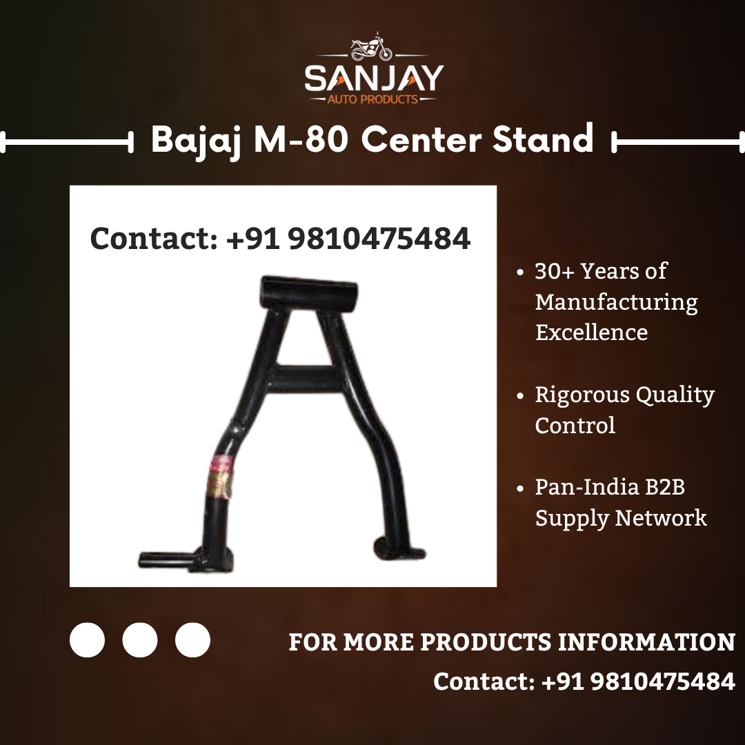 Bajaj M-80 Center Stand